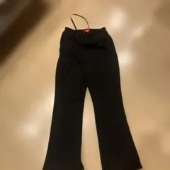 repipi armario ♩¨̮黒ロングパンツ Sフレアパンツ？美品♩¨̮