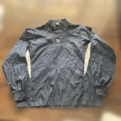 シャカシャカ　ネイビー 長袖 140