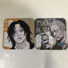 SAKAMOTO DAYS サカモトデイズ アートコースター　四ツ村　篁