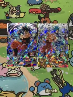 ドラゴンボールヒーローズ　BM7-SEC 孫悟空　UGM1-SEC2 孫悟空