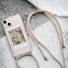 iPhone13mini ケース ショルダー　スマホケース 可愛い ショルダー