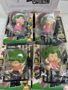 京都限定Dr.スランプアラレちゃん＆がっちゃん新撰組でんちゃ！新撰組でクピプ！ Dr.スランプ アラレちゃん ガッちゃん コレクションフィギュア