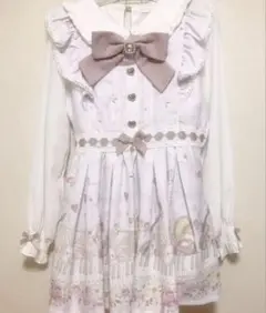 LIZLISA melodybunny 柄セットアップ 長袖 ピンク - メルカリ