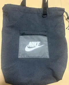 Nike チェック柄トートバッグ