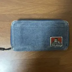 BEN DAVIS 財布　青
