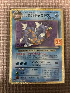 美品】ポケモンカード わるいギャラドス 25th プロモ 即購入オッケー