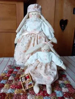 カントリードール　ソ―イングバニ―姉妹のサムネイル