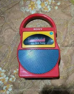 美品】SONY My First sony TCM-4040 【動作品】 - メルカリ