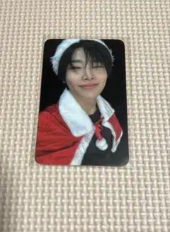 StrayKids 合 ポップアップ 特典 サンタ トレカ アイエン