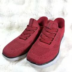 【スケッチャーズ】　新品　スリップインズ　赤　26cm サミッツ　綺麗