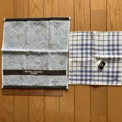 HIROKO KOSHINO HOMME ハンカチ 2枚セットのサムネイル