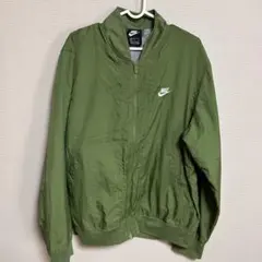 ジップアップ ナイロンジャケット