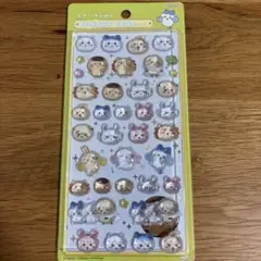 新品　ちいかわ ボンボンドロップ シール　ハチワレ　うさぎ　ボンボン　シール