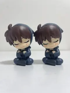 忍たま乱太郎 ガチャガチャ 土井先生 肩ズン 2個