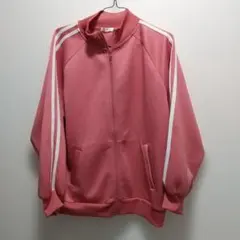COLZA ジップアップ ジャージ ピンク L
