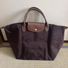 H7928-37◾️ロンシャン ナイロン トートバッグ ポケッタブル - メルカリ
