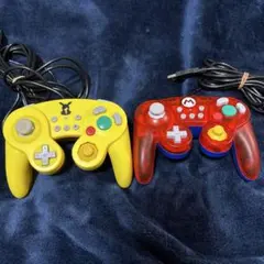 任天堂Switch ホリ　クラシックコントローラー　ピカチュウ＆マリオ　②