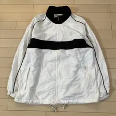 11.8 ヴィンテージ NIKE ナイキ ウィンドブレーカー ホワイト M