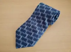 FENDI ネクタイ ネイビー 新品タグ付き