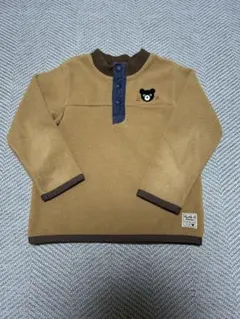 【値下げ】ミキハウス　フリース　サイズ110