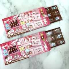 ちょこぶろっくしーる　サンリオキャラクターズ　ハンギョドン　2枚