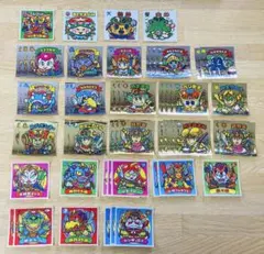 まとめ売り 超元祖ビックリマン 第31弾 完全編 第32弾 計54枚