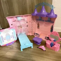 バンダイ ディズニープリンセス ゆめみるすてきなおしろ レミン＆ソラン