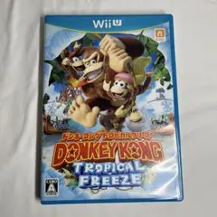 【動作確認済み】　Wii U ドンキーコング トロピカルフリーズ