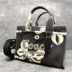 カヨ様】コーチ COACH カーゴ 34 トートバッグ グリーン CP158 - メルカリ