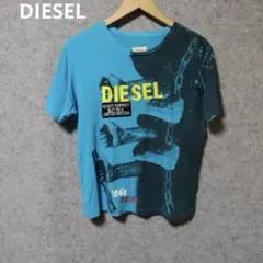 DIESEL 限定版 Tシャツ 青