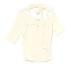 andmary Nana ribbon oneshoulder tops - メルカリ
