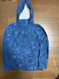 THE NORTH FACE ノースフェイス マウンテンパーカー 花柄 ブルー