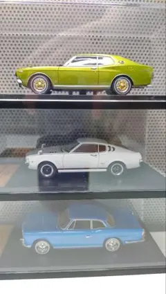 国産名車プレミアムコレクション 55〜57号ローレル　セリカ　スカイライン