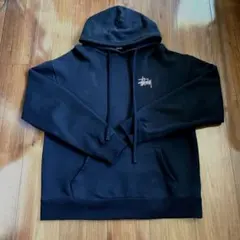 Stussy プルオーバーパーカー ブラック XLのサムネイル