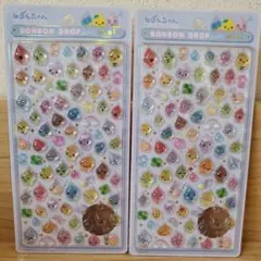 【正規品】ボンボンドロップシールミニ　しずくちゃんもりのなかまたち