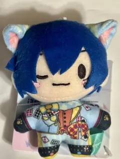 プロセカ ふわぷちマスコット KAITO タグ付き