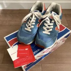 美品 New Balanceスニーカー ML574 ALBレディース 23.5