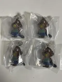 ズートピア2 ニブルズ　めじるしアクセサリー　4点セット