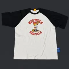 Sequence GARFIELD ラグラン Tシャツ
