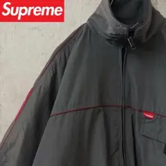【激レア】SUPREME シュプリーム　フリースジャケット　ナイロン　完売モデル