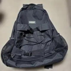KITH ブラック バックパック　kithkids Kith Women Monogram Nylon Mini Backpack - Black – Kith Europe