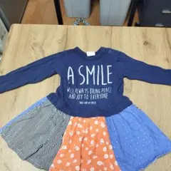 BREEZE 長袖Tシャツとスカートセット