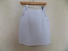 80306 グリーンクラブ　キュロットスカート　白　サイズ9