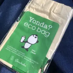未開封 新潮文庫 Yonda?　エコバッグ 100％ORANGE
