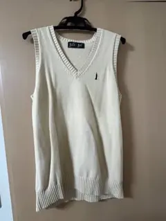 EAST BOY ベスト ベージュ 11号