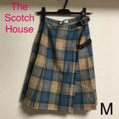 ★最終価格★The Scotch House チェック柄スカートのサムネイル