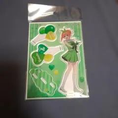 五等分の花嫁　中野四葉　アクリルスタンド　学園アイドル　TSUTAYA