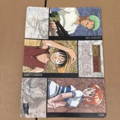 ワンピース ナツコミ 下敷き ルフィ 尾田栄一郎 ジャンプ - メルカリ