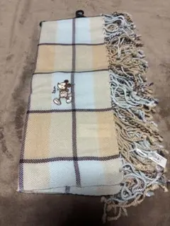 いちご♪　新品未使用　フランシュリッペ　ストール　ねこ図鑑 いちご♪様専用 新品未使用 フランシュリッペ ストール ねこ図鑑