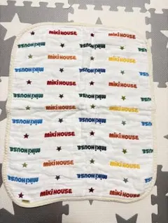 ミキハウス ブランケット カラフル　美品